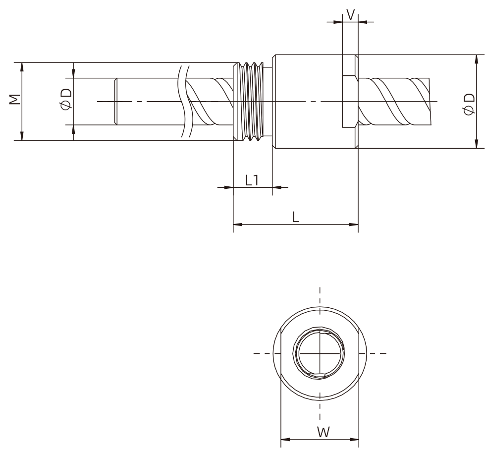 MBG MBR Dimensional Drawing